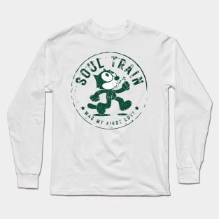 soul train my first love Long Sleeve T-Shirt